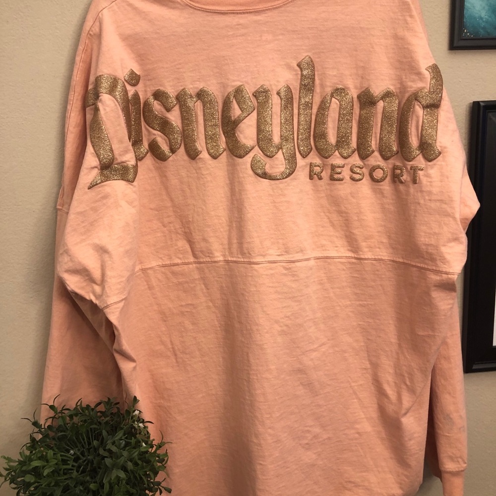 Disney Rose Gold Spirit Jersey Disneyland